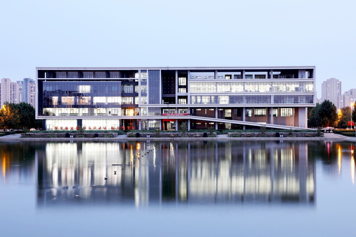 天津财经大学国际MBA-校园